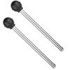 2pcs Weight Stack Pins, Round Lifting Cable Pin Tensile 3/8 Inch Locking Space, Plate Performance Selector Bench Pin, Universal Weight Pin for Home Gym Drop Set Exercise Machine Part Accessories