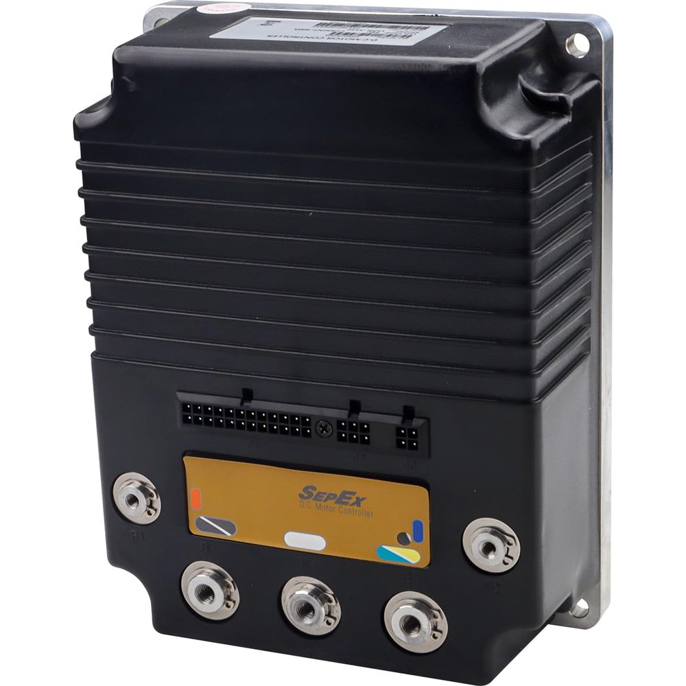 1520-5501 DC Motor Controller Sepex, 48V 500A Replaces for Curtis 1520-55011027745-01 for Curtis Club Car Golf Carts