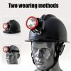 BAIYITONGDA Rechargeable Mining Headlight LED Superbright Mining Headlamp, Hard Hat Searchlight,Waterproof Headlight Explosion Proof Cap Miner Lamp view 2