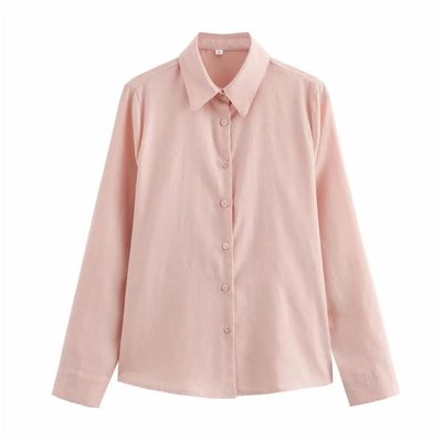 Women 2 Piece Set Turn Down Collar Casual Long Sleeve Cardigan Elastic Waist Wide Leg Pants Outfit pnnrk top-1 M