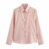 Women 2 Piece Set Turn Down Collar Casual Long Sleeve Cardigan Elastic Waist Wide Leg Pants Outfit pnnrk top-1 M view 1