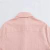 Women 2 Piece Set Turn Down Collar Casual Long Sleeve Cardigan Elastic Waist Wide Leg Pants Outfit pnnrk top-1 M view 3