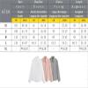 Women 2 Piece Set Turn Down Collar Casual Long Sleeve Cardigan Elastic Waist Wide Leg Pants Outfit pnnrk top-1 M view 4