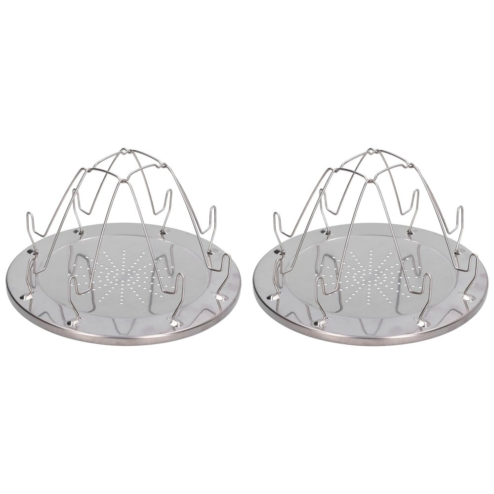 2pcs Folding Camp Stove Toaster Camping Toaster Rack Holder,Foldable Multi Purpose Convenience To Use Portable Folding Camp Stove Toaster for Outdoor Picnic for BBQ for Party