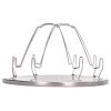 2pcs Folding Camp Stove Toaster Camping Toaster Rack Holder,Foldable Multi Purpose Convenience To Use Portable Folding Camp Stove Toaster for Outdoor Picnic for BBQ for Party view 4