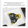 Cleat Adjustment Tool Pedal Cleat Fitting Tool Cycling Accessories for SPD SL Road Mountain Bikes view 2