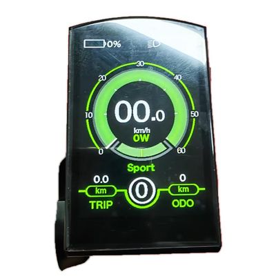 NULKOMMA KD986 ENGWE Ebike Display LCD Display Meter Control Panel 36V 48V Speedometer for Electric Bike Computer Waterproof Electric Bicycle Conversion Kit for Scooter E-Bike