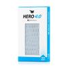 ECD Lacrosse Hero 4.0 Mesh (White Semi-Soft) view 1