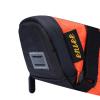 Aosekaa Bike Saddle Bag Cycling Tail Bag Portable Waterproof,Lightweight Bicycle Bag Under Seat Bag for Road Bicycle Biking, Orange view 3