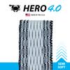 ECD Lacrosse Hero 4.0 Mesh (Black Storm Striker Semi-Soft) view 2