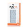 ECD Lacrosse Hero 4.0 Mesh (White Semi-Hard) view 1
