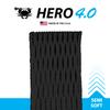 ECD Lacrosse Hero 4.0 Mesh (Black Semi-Soft) view 2