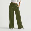 Wide Leg Sweatpants Women Baggy Drawstring High Waisted Athletic Joggers Comfy Lightweight Golf Pants with Pockets Flare Pants Loose Sweat Pants Lounge Pants Straight Leg Sweatpants For Women view 2