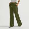 Wide Leg Sweatpants Women Baggy Drawstring High Waisted Athletic Joggers Comfy Lightweight Golf Pants with Pockets Flare Pants Loose Sweat Pants Lounge Pants Straight Leg Sweatpants For Women view 4