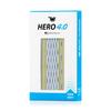 ECD Lacrosse Hero 4.0 Mesh (Golden Yellow Storm Striker Semi-Soft) view 1