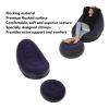 Inflatable Couch with Footstool, 220.5lb Load Blow Up Lounger Chair Folding Air Chair for Adults, Inflatable Lazy Sofa for Rooms Camping Home Living Room Outdoor Travel (Dark Blue) view 4