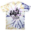 Aerosmith Photo Wings Tie Dye T Shirt Size XL White view 1