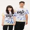 Aerosmith Photo Wings Tie Dye T Shirt Size XL White view 2