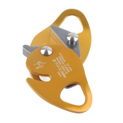 Belay Device, Tree Climbing Spikes Rock Climbing Gear with High Strength Alloy for Climbing