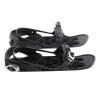 Restokki Mini Ski Skates Short Snow Skateboard Shoe Snowblades Bindings for Winter Outdoor Sports view 1