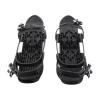 Restokki Mini Ski Skates Short Snow Skateboard Shoe Snowblades Bindings for Winter Outdoor Sports view 2