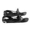 Restokki Mini Ski Skates Short Snow Skateboard Shoe Snowblades Bindings for Winter Outdoor Sports view 3