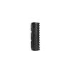 HomeStock Vibrating Foam Roller - Black Muscle Recovery Roller with Vibration & Storage - 19.5" Tri-Texture Massage Tool view 1