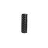 HomeStock Vibrating Foam Roller - Black Muscle Recovery Roller with Vibration & Storage - 19.5" Tri-Texture Massage Tool view 3