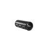 HomeStock Vibrating Foam Roller - Black Muscle Recovery Roller with Vibration & Storage - 19.5" Tri-Texture Massage Tool view 4