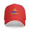 49th Us Armored Division SSI Baseball Cap Adjustable Classic Golf Dad Hat for Men Women Caps view 2