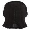 WGFOIP Equestrian Vest with One Piece Armor, Extended Padding, and Curved Outline Design, Black Protective Waistcoat for Shock Reduction, Equestrian (M) view 4
