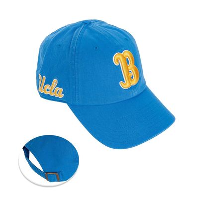 Desert Cactus University of California Los Angeles Baseball Hat Bruin Brimmed Embroidered Cap - Adjustable Cloth Strap Type A (US, Alpha, One Size, Blue)