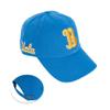 Desert Cactus University of California Los Angeles Baseball Hat Bruin Brimmed Embroidered Cap - Adjustable Cloth Strap Type A (US, Alpha, One Size, Blue) view 1
