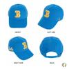 Desert Cactus University of California Los Angeles Baseball Hat Bruin Brimmed Embroidered Cap - Adjustable Cloth Strap Type A (US, Alpha, One Size, Blue) view 3