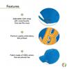 Desert Cactus University of California Los Angeles Baseball Hat Bruin Brimmed Embroidered Cap - Adjustable Cloth Strap Type A (US, Alpha, One Size, Blue) view 4