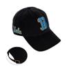 Desert Cactus University of California Los Angeles Baseball Hat Bruin Brimmed Embroidered Cap - Adjustable Cloth Strap Type A (US, Alpha, One Size, Black) view 1