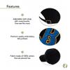 Desert Cactus University of California Los Angeles Baseball Hat Bruin Brimmed Embroidered Cap - Adjustable Cloth Strap Type A (US, Alpha, One Size, Black) view 4
