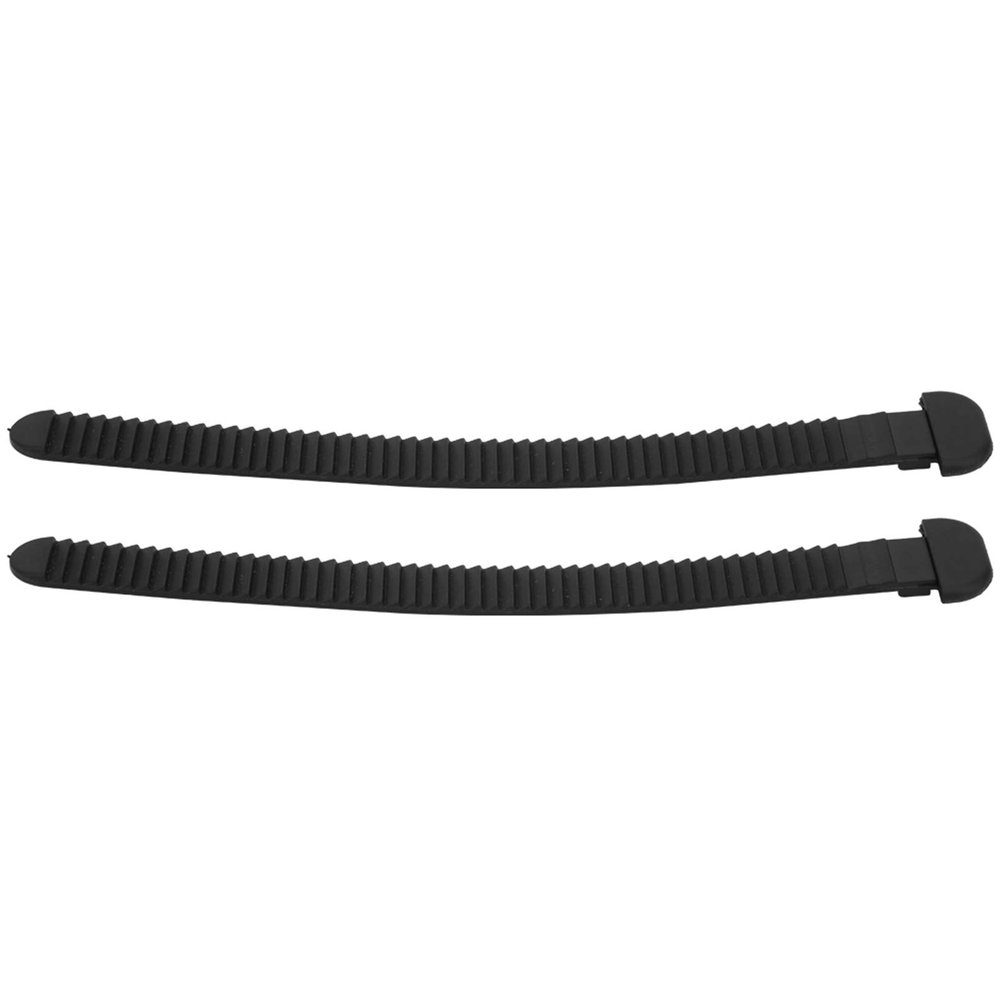 WGFOIP 15x2.5cm 2Pcs Ice Skates Roller Skates Repair Refurbishment Kit, PVC Speed Skating Energy Buckle Belt Fastener Strap Accessory Lightweight Portable Outdoor Accessories