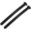 WGFOIP 15x2.5cm 2Pcs Ice Skates Roller Skates Repair Refurbishment Kit, PVC Speed Skating Energy Buckle Belt Fastener Strap Accessory Lightweight Portable Outdoor Accessories view 2