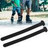 WGFOIP 15x2.5cm 2Pcs Ice Skates Roller Skates Repair Refurbishment Kit, PVC Speed Skating Energy Buckle Belt Fastener Strap Accessory Lightweight Portable Outdoor Accessories view 4