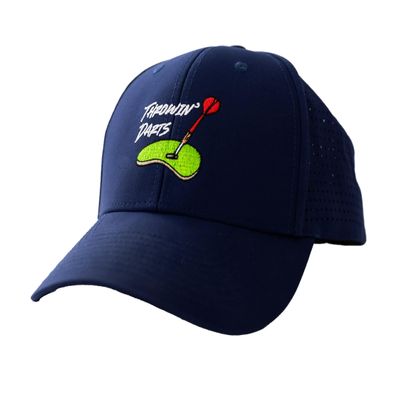 TrueBirdie Golf Hats for Men - Funny Snapback Golf Hat Gray for Any Golfer! (US, Alpha, One Size, Standard, Blue)