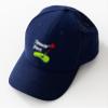 TrueBirdie Golf Hats for Men - Funny Snapback Golf Hat Gray for Any Golfer! (US, Alpha, One Size, Standard, Blue) view 4
