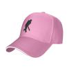 Cricket Player Baseball Cap Adjustable Classic Golf Dad Hat for Men Women Caps Pink view 1