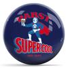 On The Ball Bowling Pabst Supercool Blue 15lb view 1