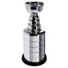 LNGODEHO 10inch Silver Ice Hockey Champion Trophy, Miniature Stanley Cup Replica, Chrome Silver Hockey Fans Players Coaches Collectors Gift view 1