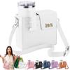 2026 New Stanley Purse Cup Holder Bag Crossbody Water Cup Storage Bag Portable Cups Purses Stanley Cup Purse Holder 40 Oz Perfect Valentines Day Gift (White) view 1