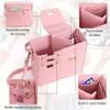 2026 New Stanley Purse Cup Holder Bag Crossbody Water Cup Storage Bag Portable Cups Purses Stanley Cup Purse Holder 40 Oz Perfect Valentines Day Gift (White) view 3