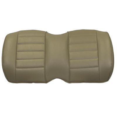 FOOT WEDGE Golf Cart Seats for EZGO golf cart, Standard TXT/RXV High Back Seat, Factory Seconds (as is condition),1 Piece (Mushroom)