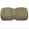 FOOT WEDGE Golf Cart Seats for EZGO golf cart, Standard TXT/RXV High Back Seat, Factory Seconds (as is condition),1 Piece (Mushroom) view 1