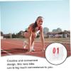 BIUDECO 10 Sheets Polyester Cotton Race Bibs Bib Numbers for Sports Games for Athletes Referees view 4
